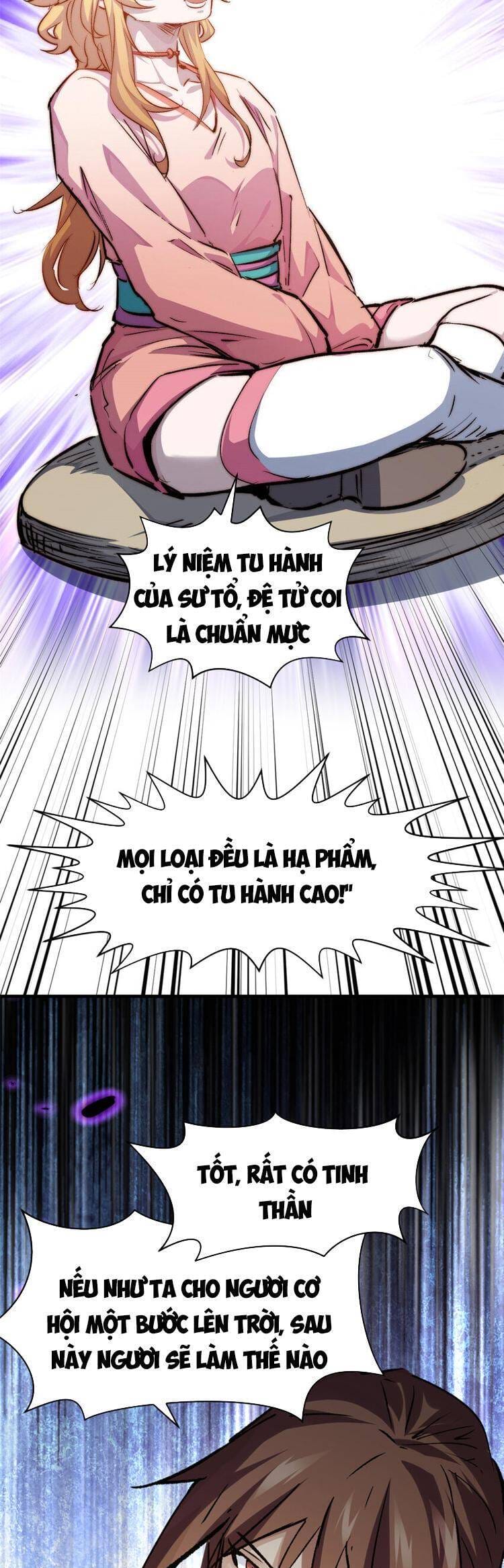 Truyện Tranh Đỉnh Cấp Khí Vận, Lặng Lẽ Tu Luyện Ngàn Năm trang 6