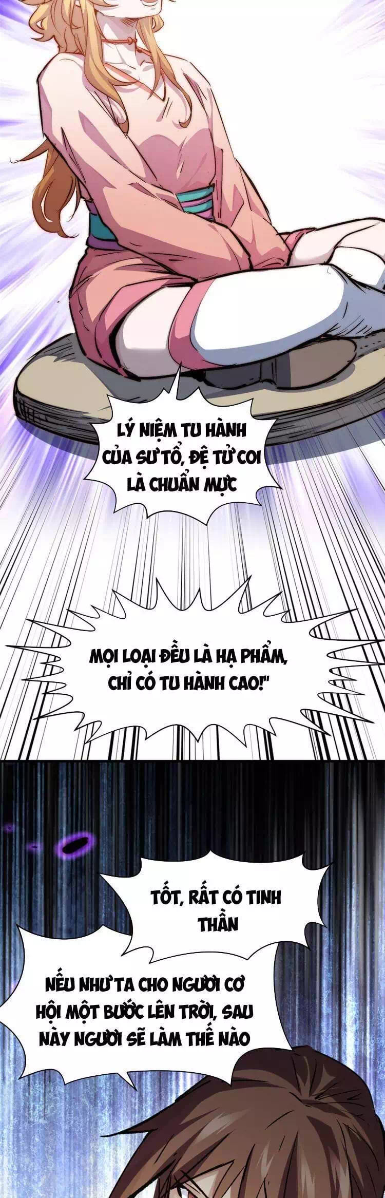 Truyện Tranh Đỉnh Cấp Khí Vận, Lặng Lẽ Tu Luyện Ngàn Năm trang 6