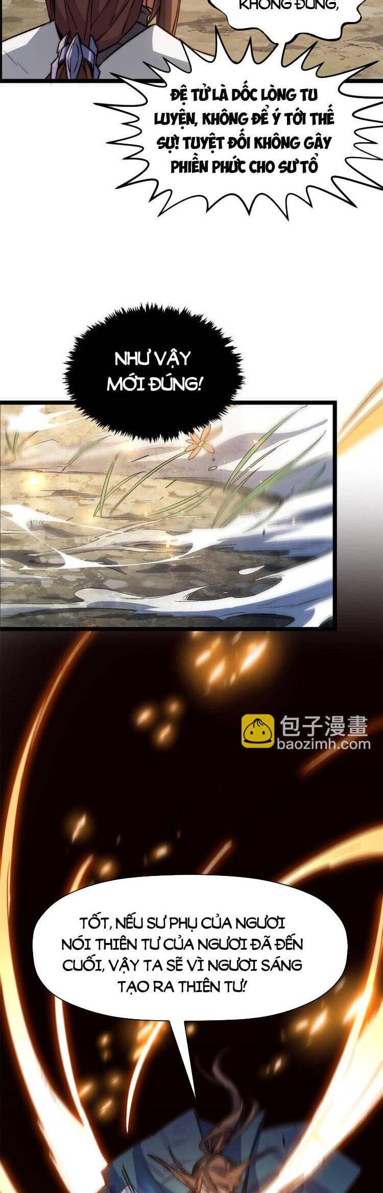 Truyện Tranh Đỉnh Cấp Khí Vận, Lặng Lẽ Tu Luyện Ngàn Năm trang 6