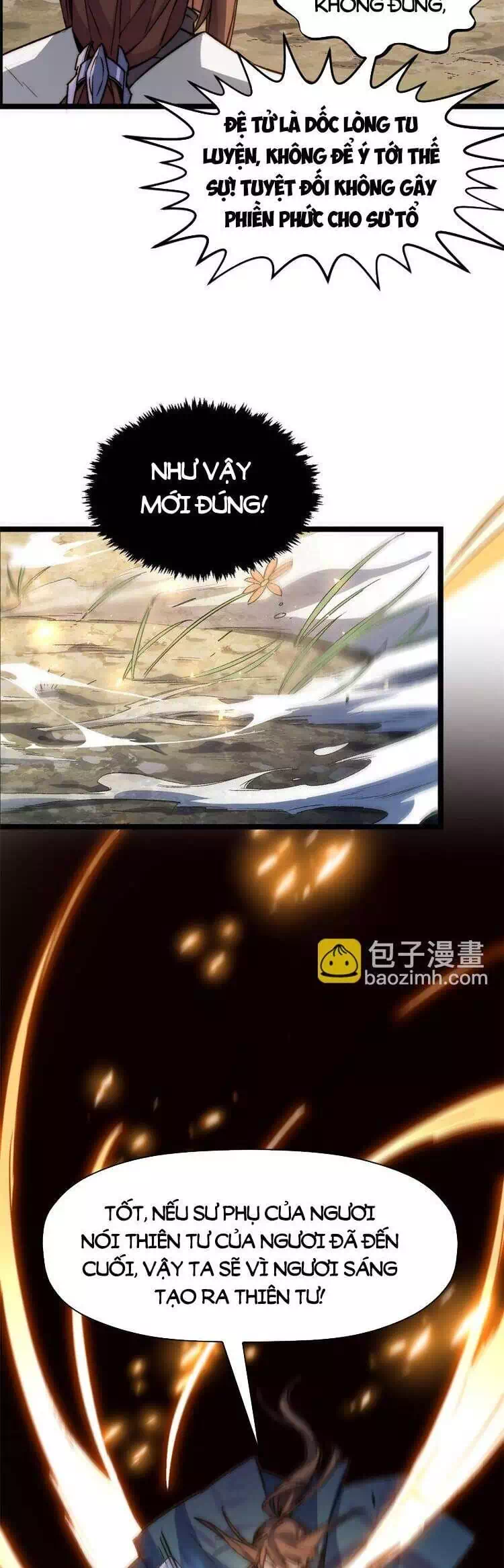 Truyện Tranh Đỉnh Cấp Khí Vận, Lặng Lẽ Tu Luyện Ngàn Năm trang 6
