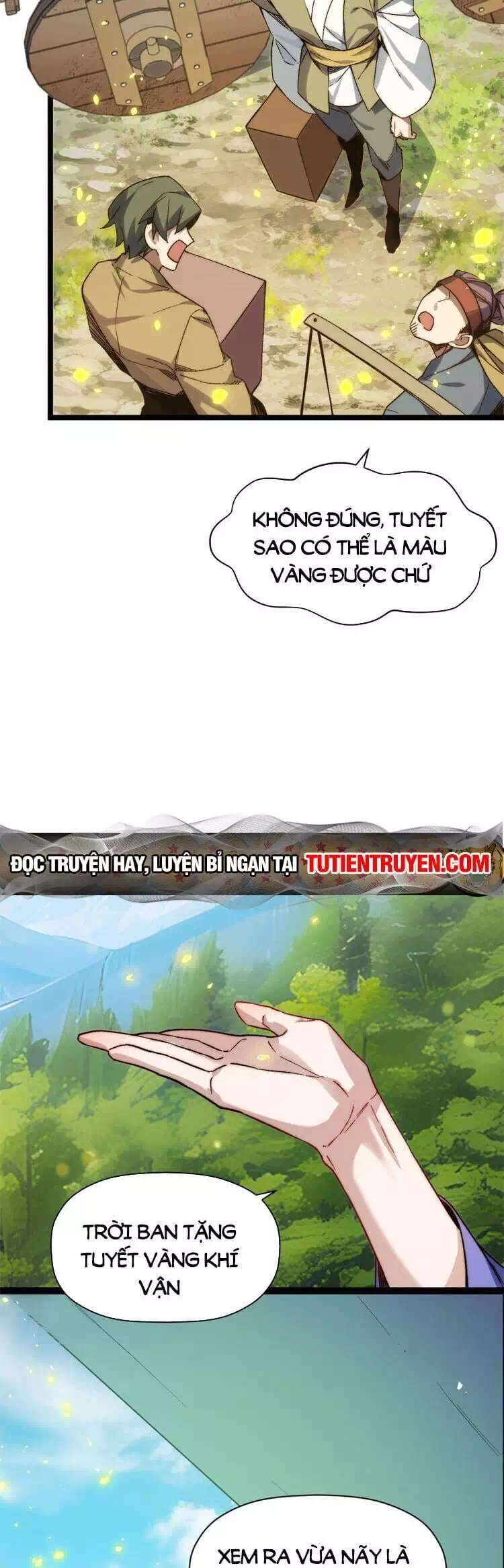 Truyện Tranh Đỉnh Cấp Khí Vận, Lặng Lẽ Tu Luyện Ngàn Năm trang 6