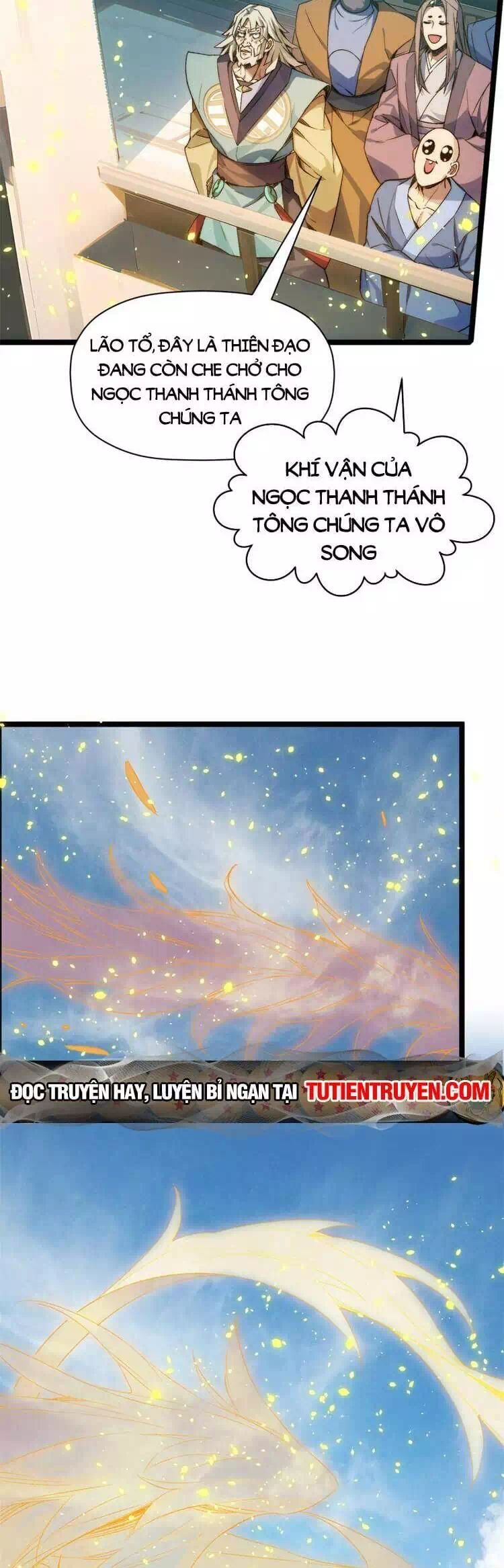 Truyện Tranh Đỉnh Cấp Khí Vận, Lặng Lẽ Tu Luyện Ngàn Năm trang 6