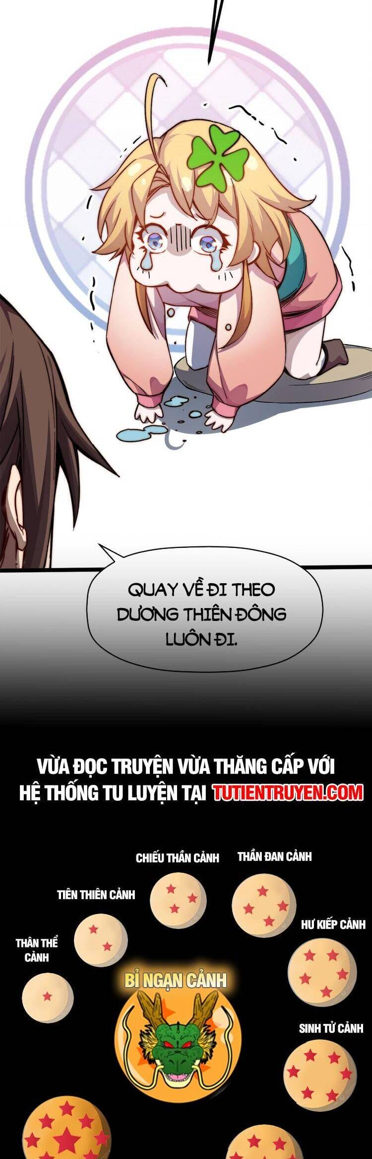 Truyện Tranh Đỉnh Cấp Khí Vận, Lặng Lẽ Tu Luyện Ngàn Năm trang 6