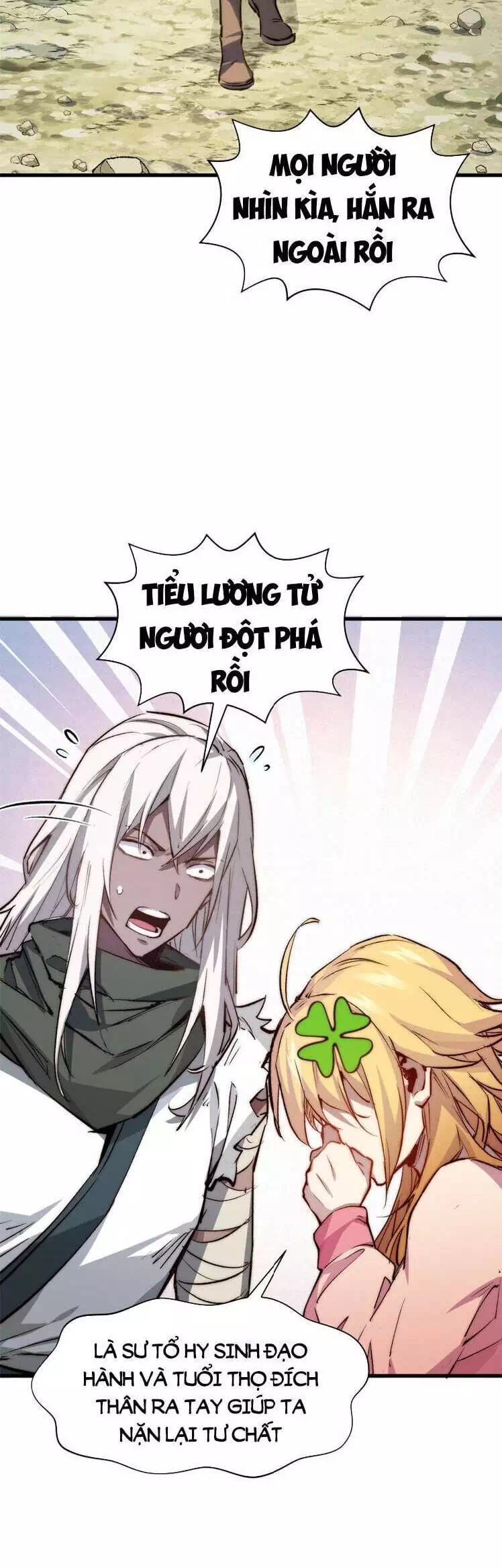 Truyện Tranh Đỉnh Cấp Khí Vận, Lặng Lẽ Tu Luyện Ngàn Năm trang 6