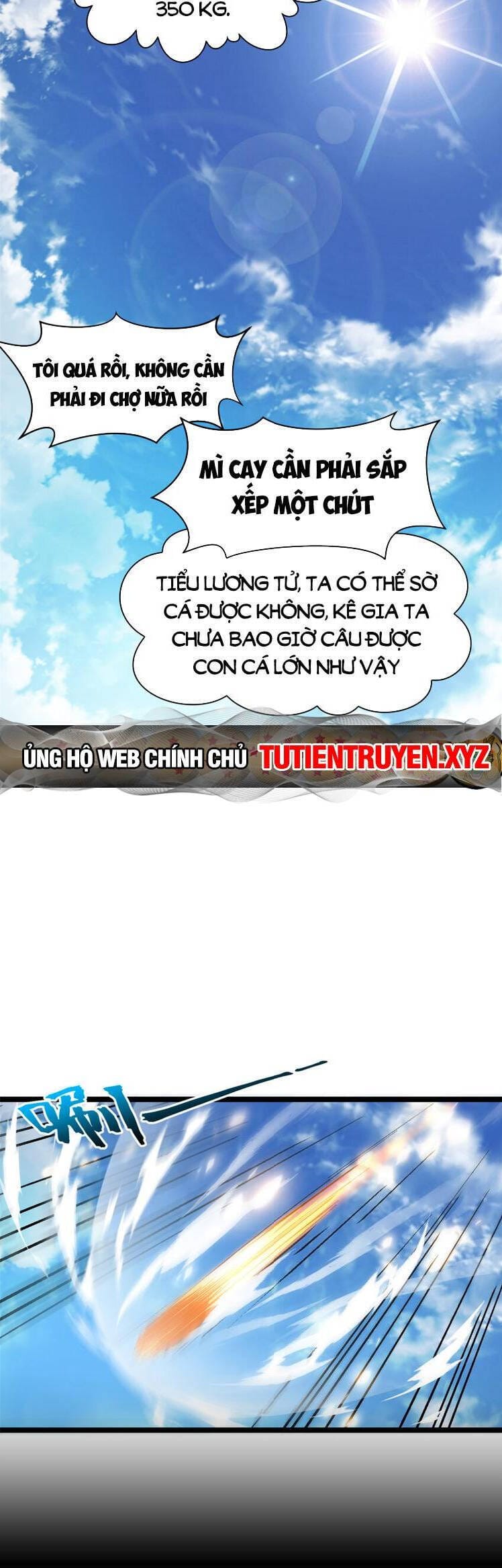 Truyện Tranh Đỉnh Cấp Khí Vận, Lặng Lẽ Tu Luyện Ngàn Năm trang 6