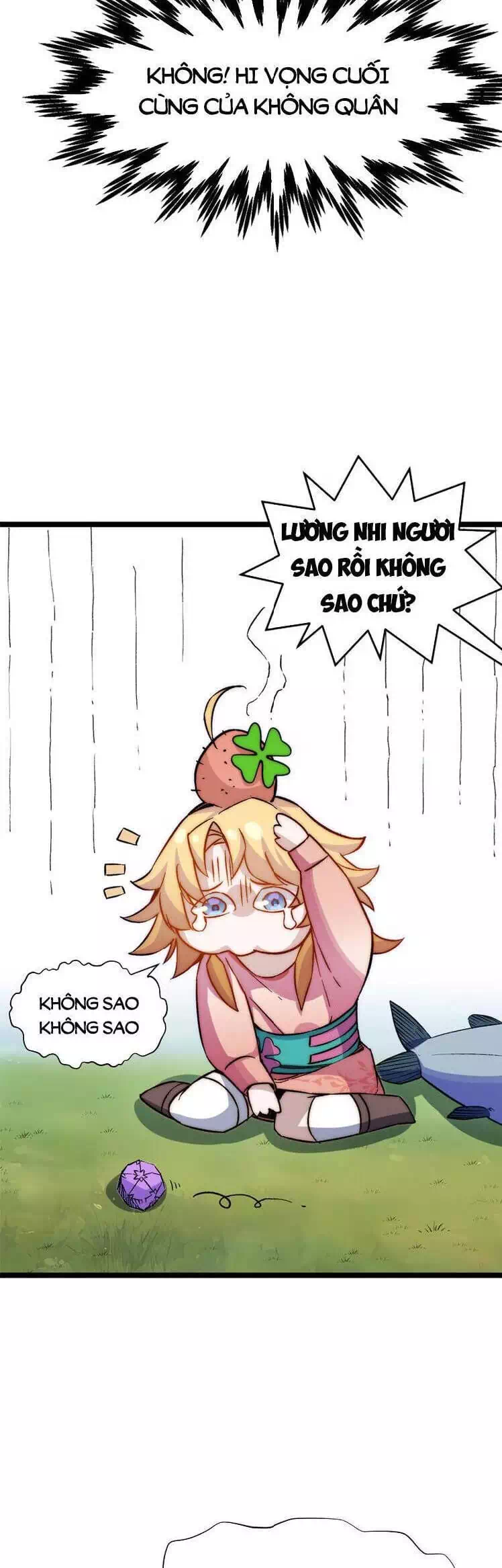 Truyện Tranh Đỉnh Cấp Khí Vận, Lặng Lẽ Tu Luyện Ngàn Năm trang 6