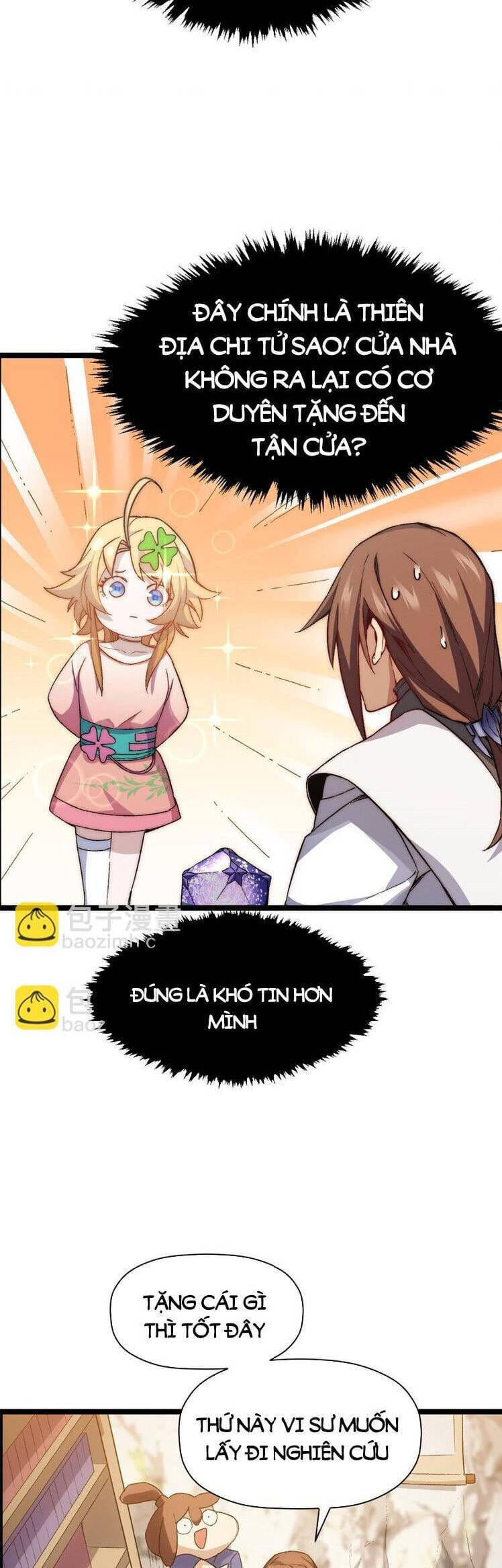 Truyện Tranh Đỉnh Cấp Khí Vận, Lặng Lẽ Tu Luyện Ngàn Năm trang 6