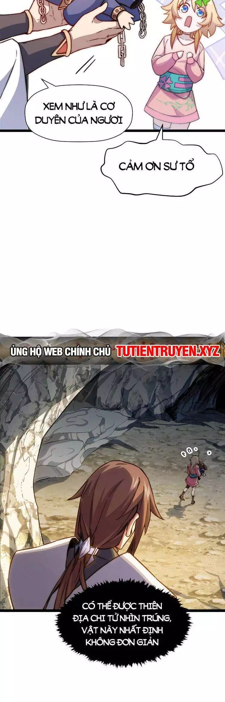 Truyện Tranh Đỉnh Cấp Khí Vận, Lặng Lẽ Tu Luyện Ngàn Năm trang 6