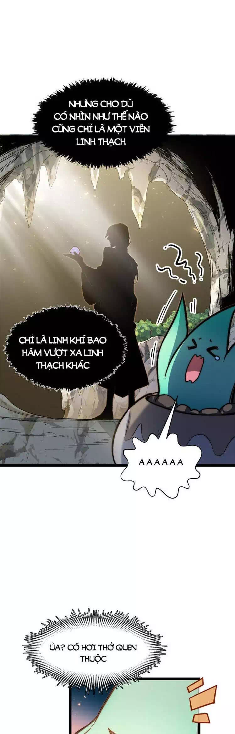 Truyện Tranh Đỉnh Cấp Khí Vận, Lặng Lẽ Tu Luyện Ngàn Năm trang 6