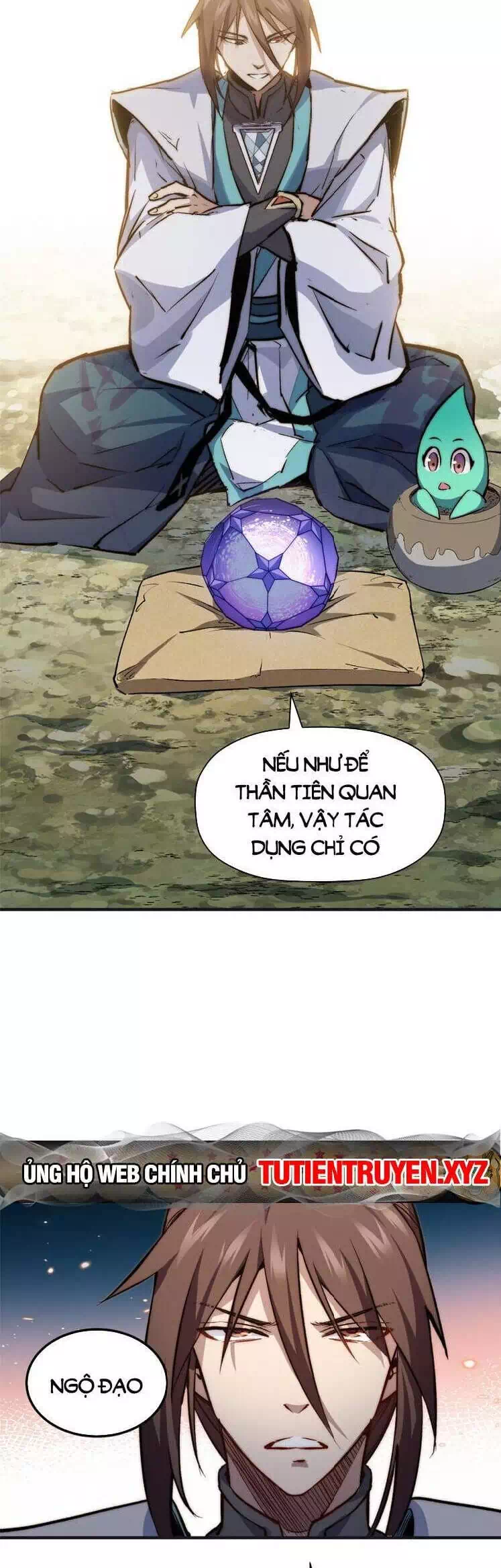 Truyện Tranh Đỉnh Cấp Khí Vận, Lặng Lẽ Tu Luyện Ngàn Năm trang 6