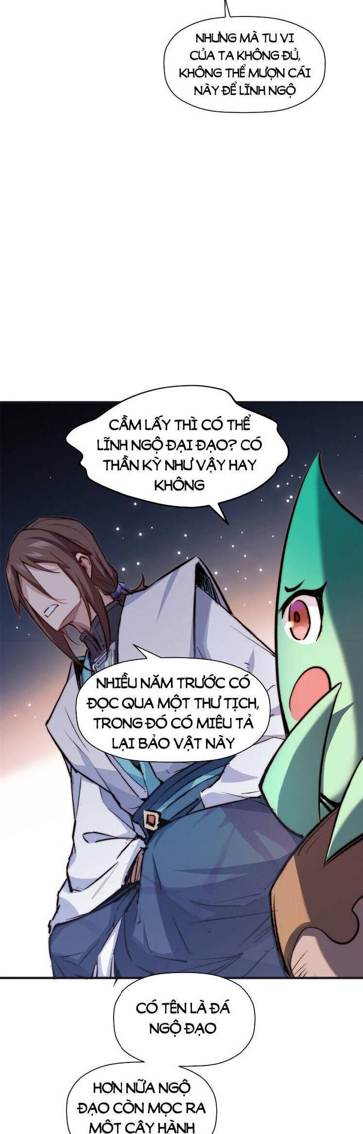 Truyện Tranh Đỉnh Cấp Khí Vận, Lặng Lẽ Tu Luyện Ngàn Năm trang 6