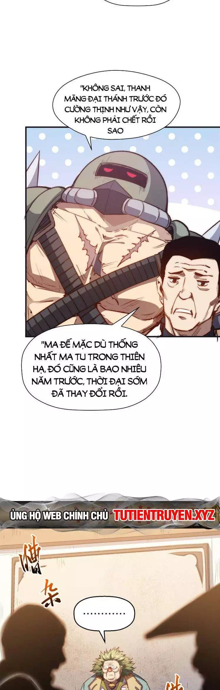 Truyện Tranh Đỉnh Cấp Khí Vận, Lặng Lẽ Tu Luyện Ngàn Năm trang 6