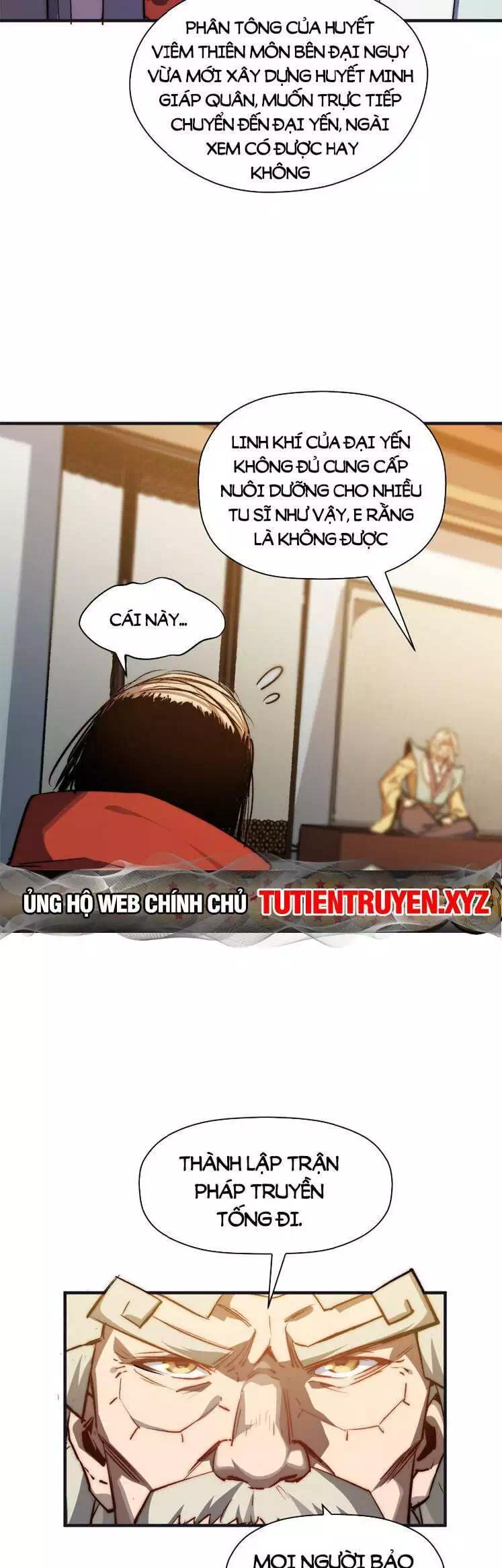 Truyện Tranh Đỉnh Cấp Khí Vận, Lặng Lẽ Tu Luyện Ngàn Năm trang 6
