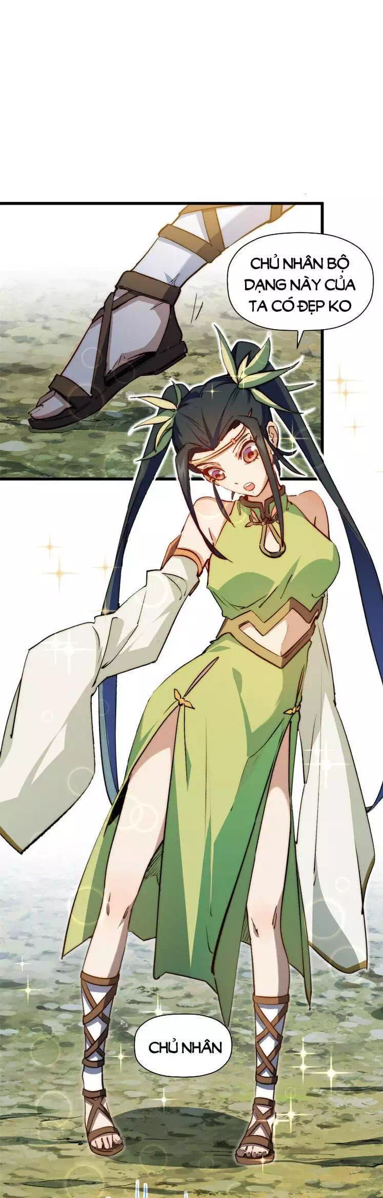 Truyện Tranh Đỉnh Cấp Khí Vận, Lặng Lẽ Tu Luyện Ngàn Năm trang 6