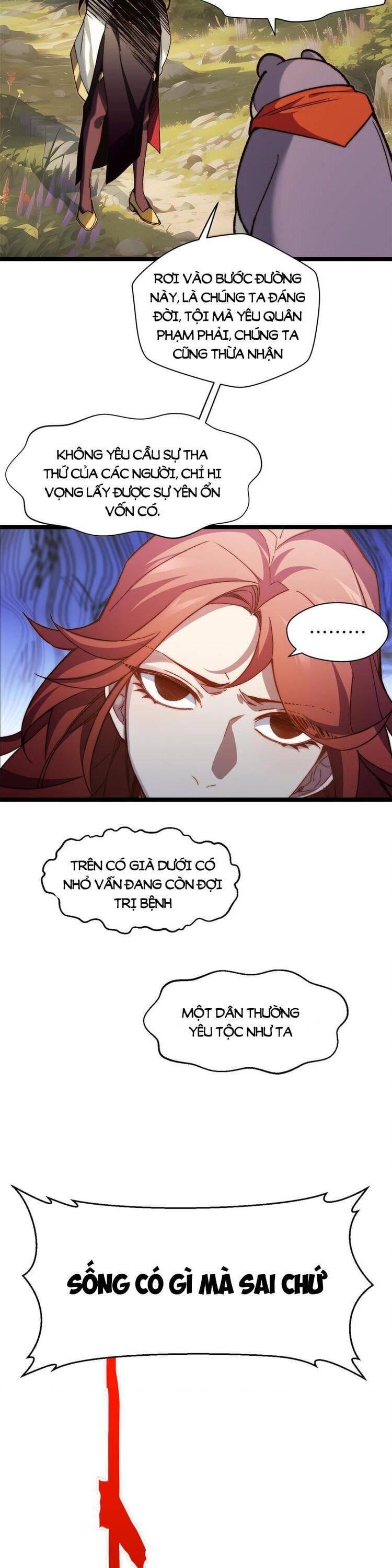 Truyện Tranh Đỉnh Cấp Khí Vận, Lặng Lẽ Tu Luyện Ngàn Năm trang 6