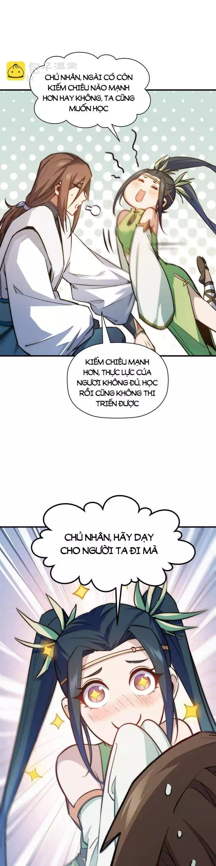 Truyện Tranh Đỉnh Cấp Khí Vận, Lặng Lẽ Tu Luyện Ngàn Năm trang 6