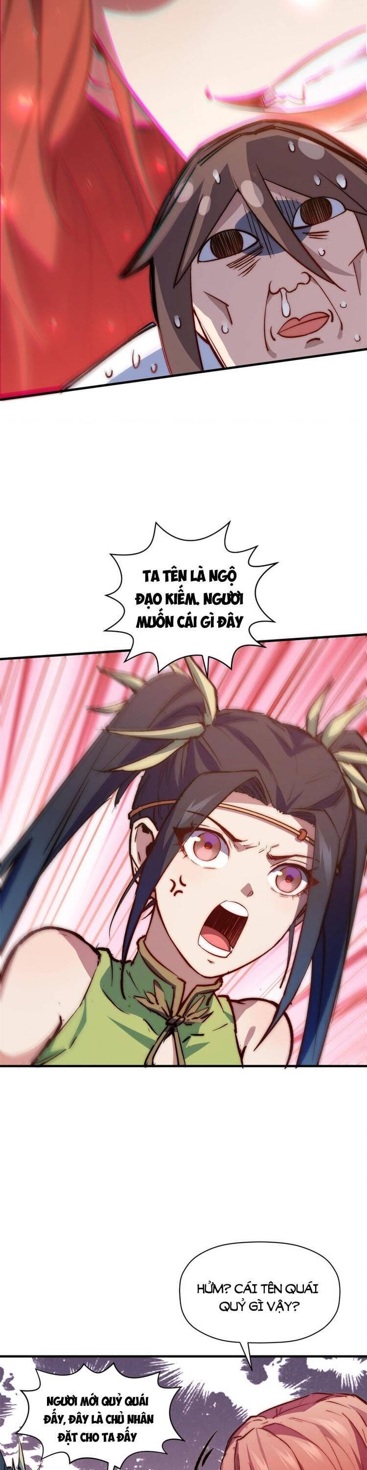 Truyện Tranh Đỉnh Cấp Khí Vận, Lặng Lẽ Tu Luyện Ngàn Năm trang 6