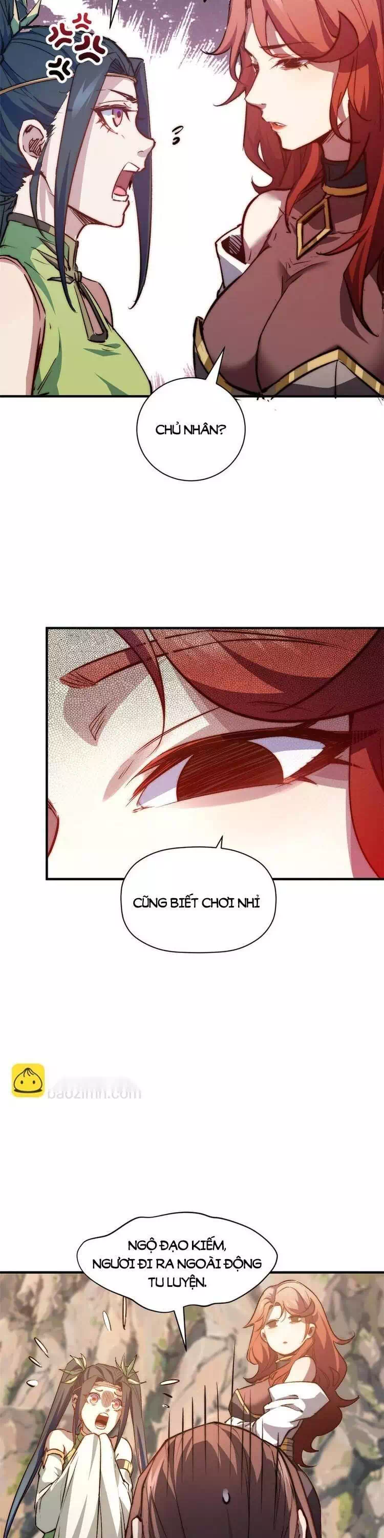 Truyện Tranh Đỉnh Cấp Khí Vận, Lặng Lẽ Tu Luyện Ngàn Năm trang 6