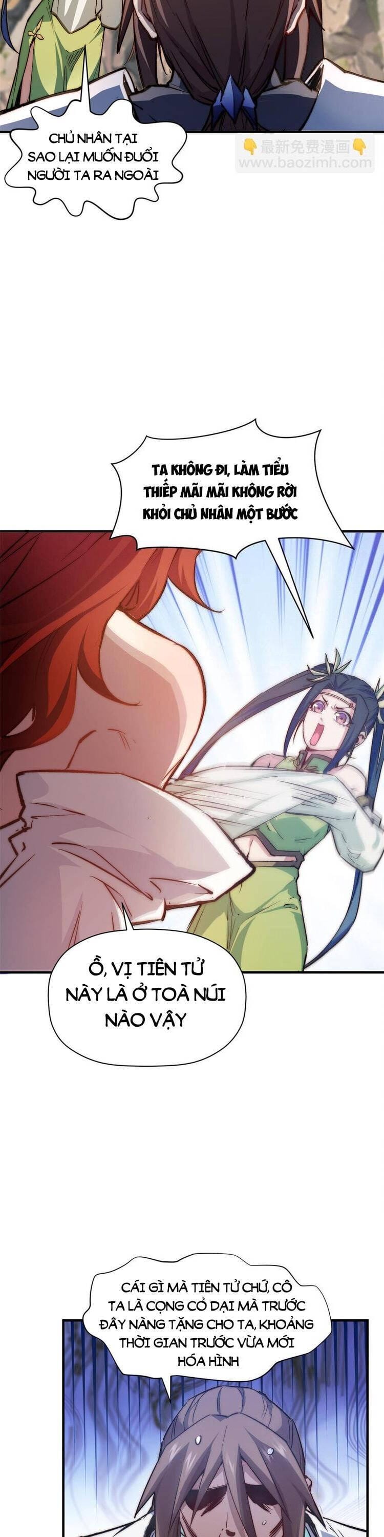 Truyện Tranh Đỉnh Cấp Khí Vận, Lặng Lẽ Tu Luyện Ngàn Năm trang 6