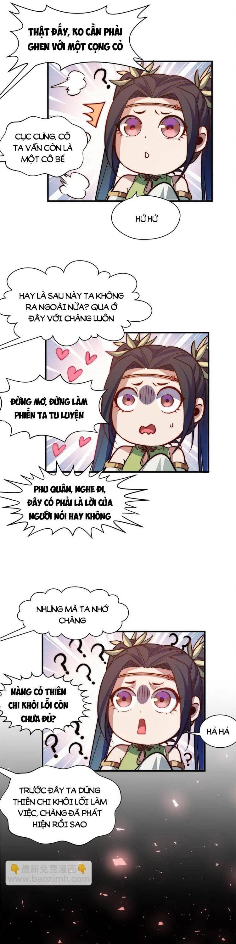 Truyện Tranh Đỉnh Cấp Khí Vận, Lặng Lẽ Tu Luyện Ngàn Năm trang 6