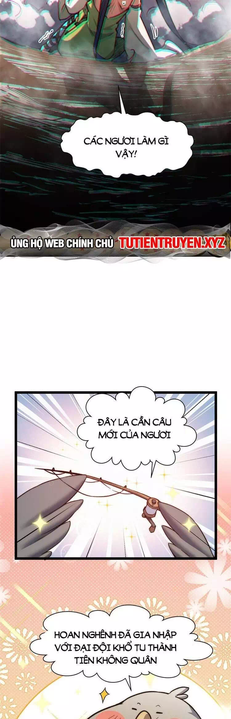 Truyện Tranh Đỉnh Cấp Khí Vận, Lặng Lẽ Tu Luyện Ngàn Năm trang 6