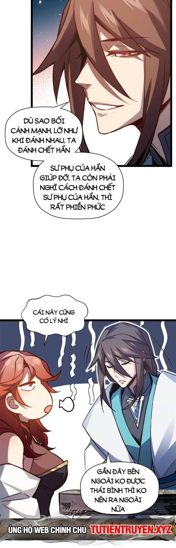 Truyện Tranh Đỉnh Cấp Khí Vận, Lặng Lẽ Tu Luyện Ngàn Năm trang 6