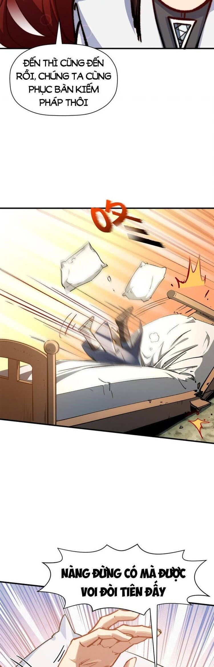 Truyện Tranh Đỉnh Cấp Khí Vận, Lặng Lẽ Tu Luyện Ngàn Năm trang 6