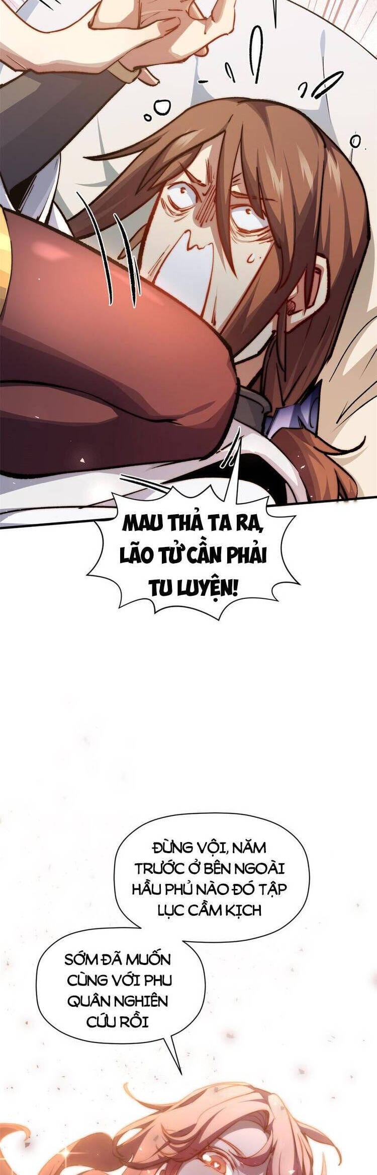 Truyện Tranh Đỉnh Cấp Khí Vận, Lặng Lẽ Tu Luyện Ngàn Năm trang 6