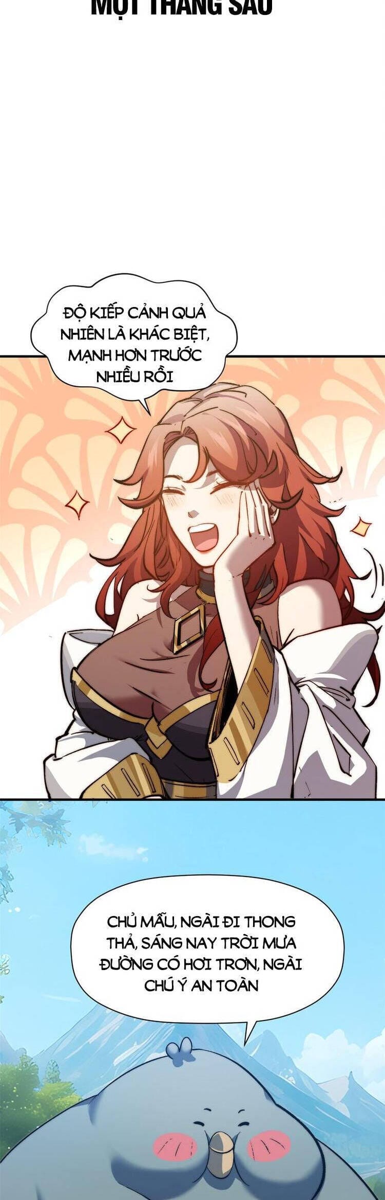 Truyện Tranh Đỉnh Cấp Khí Vận, Lặng Lẽ Tu Luyện Ngàn Năm trang 6