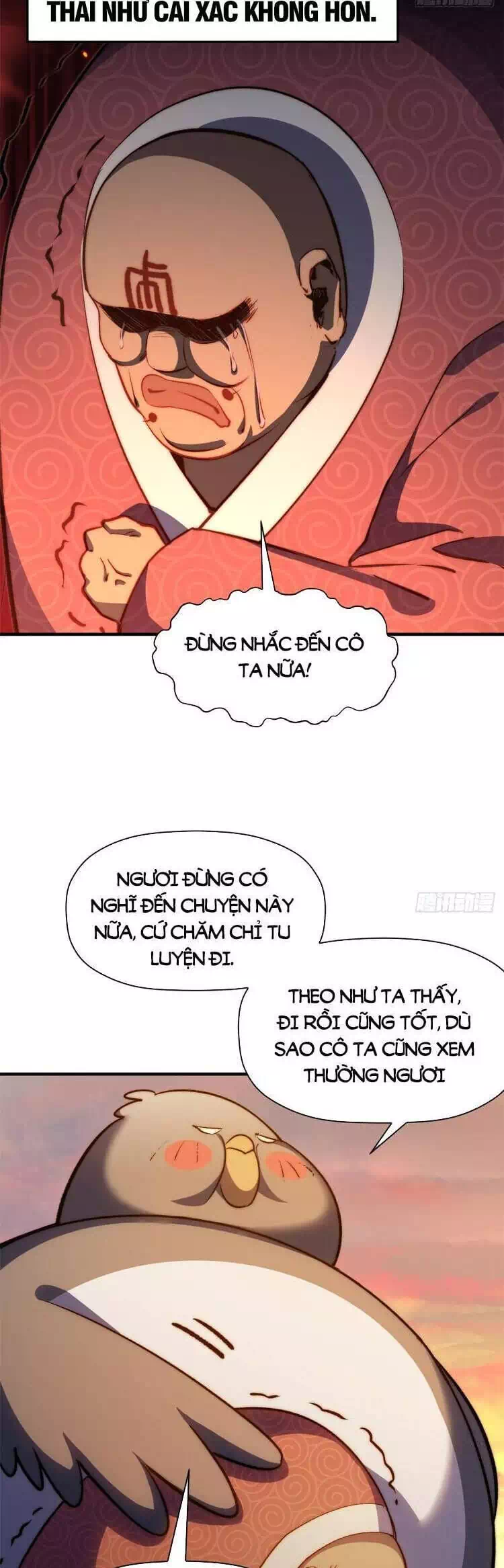 Truyện Tranh Đỉnh Cấp Khí Vận, Lặng Lẽ Tu Luyện Ngàn Năm trang 6