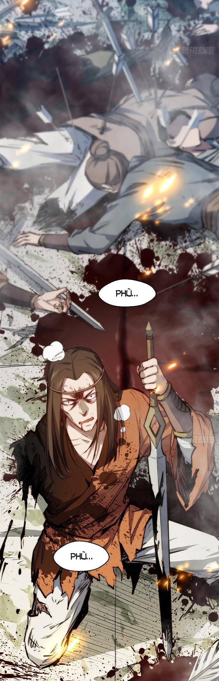 Truyện Tranh Đỉnh Cấp Khí Vận, Lặng Lẽ Tu Luyện Ngàn Năm trang 6