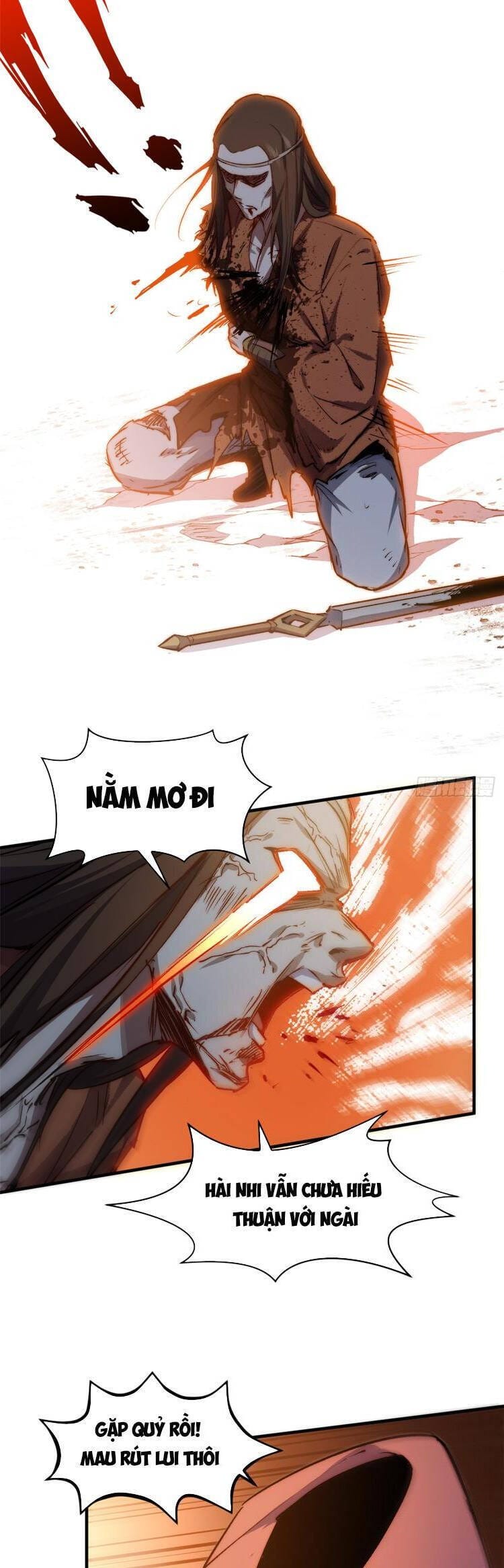 Truyện Tranh Đỉnh Cấp Khí Vận, Lặng Lẽ Tu Luyện Ngàn Năm trang 6