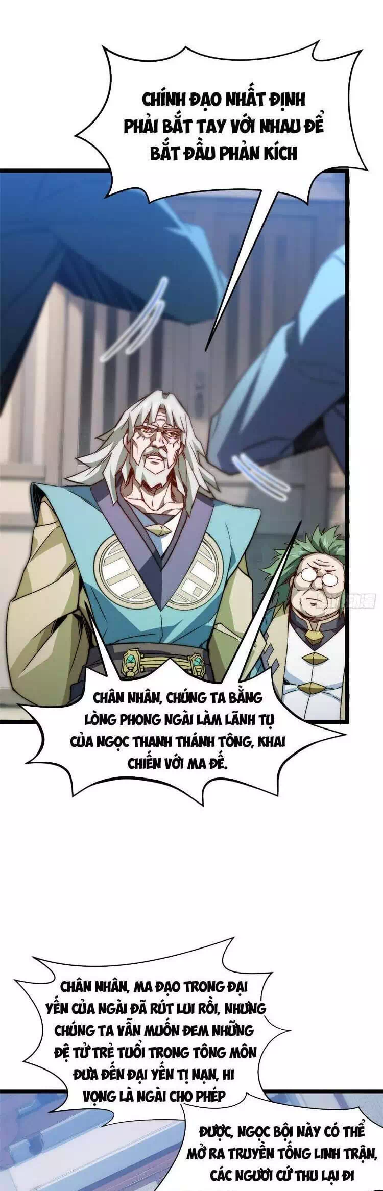 Truyện Tranh Đỉnh Cấp Khí Vận, Lặng Lẽ Tu Luyện Ngàn Năm trang 6