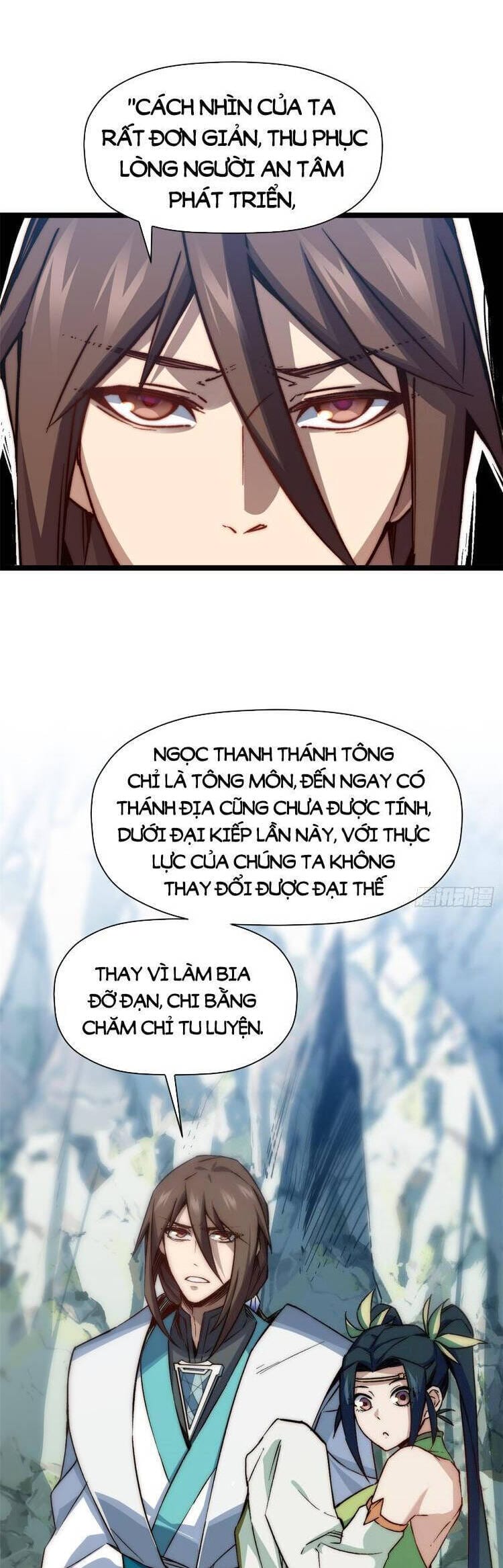 Truyện Tranh Đỉnh Cấp Khí Vận, Lặng Lẽ Tu Luyện Ngàn Năm trang 6