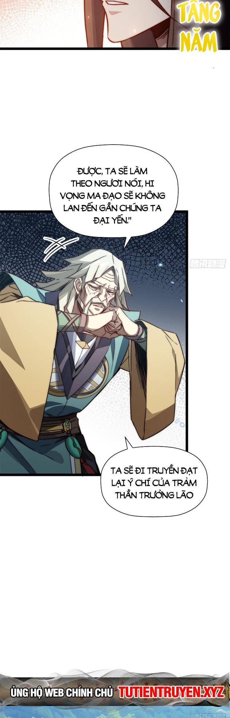 Truyện Tranh Đỉnh Cấp Khí Vận, Lặng Lẽ Tu Luyện Ngàn Năm trang 6