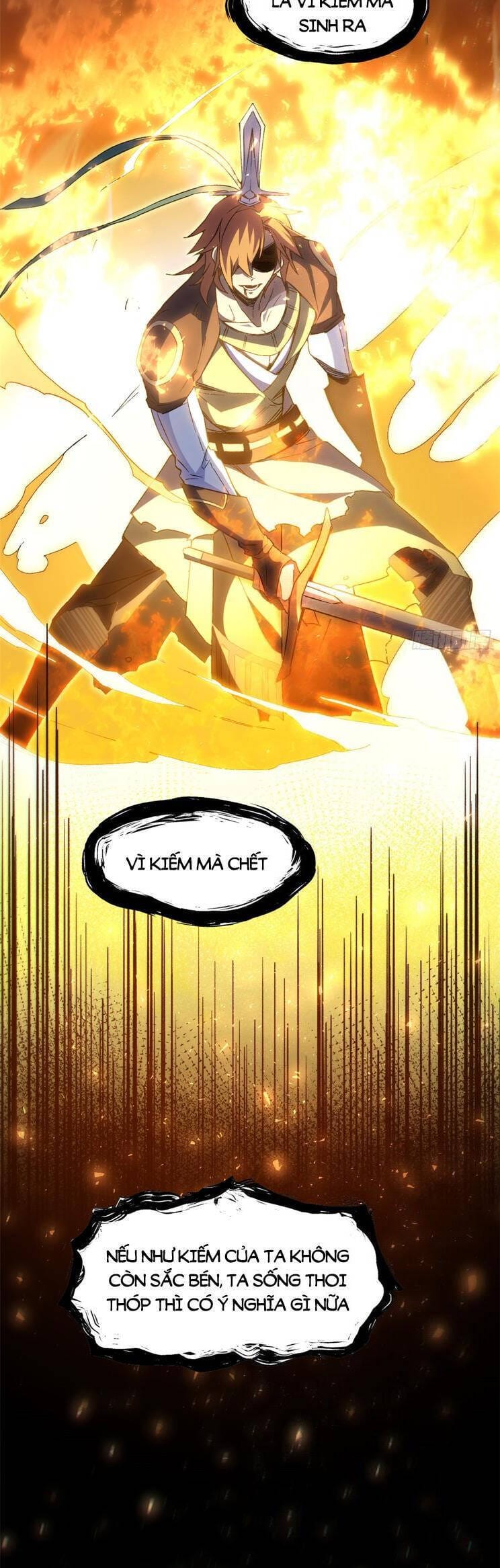 Truyện Tranh Đỉnh Cấp Khí Vận, Lặng Lẽ Tu Luyện Ngàn Năm trang 6