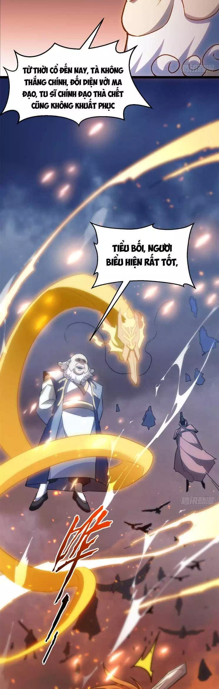 Truyện Tranh Đỉnh Cấp Khí Vận, Lặng Lẽ Tu Luyện Ngàn Năm trang 6