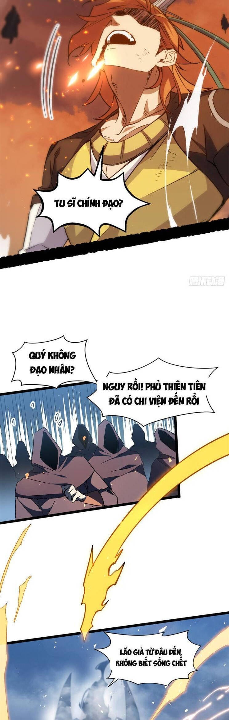 Truyện Tranh Đỉnh Cấp Khí Vận, Lặng Lẽ Tu Luyện Ngàn Năm trang 6