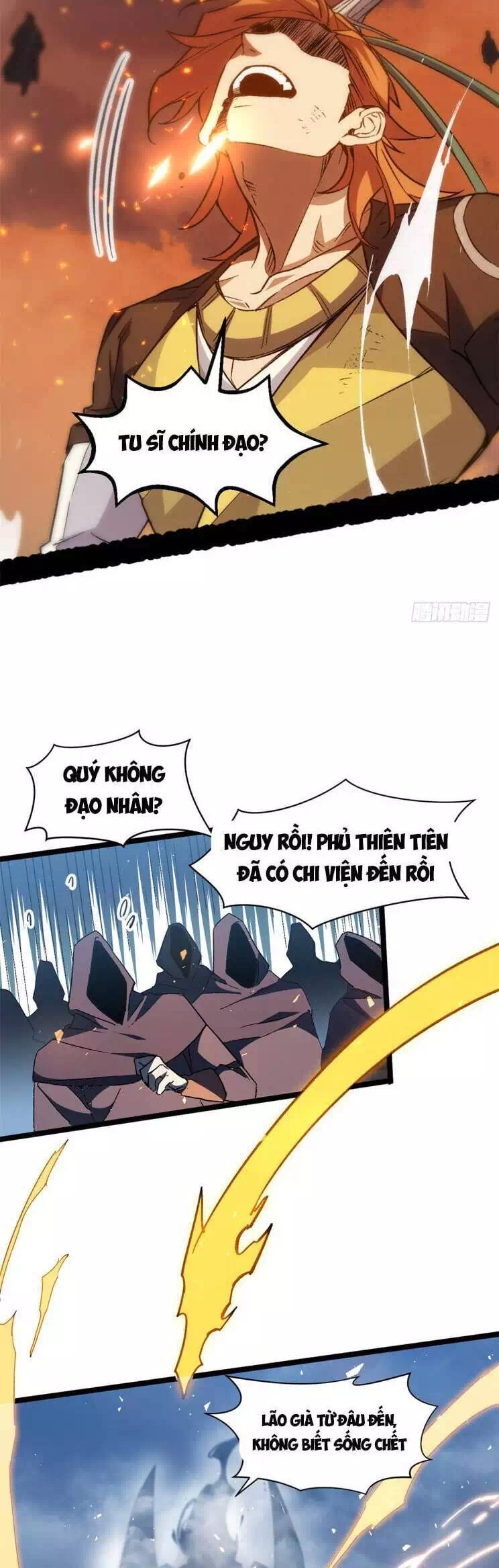 Truyện Tranh Đỉnh Cấp Khí Vận, Lặng Lẽ Tu Luyện Ngàn Năm trang 6