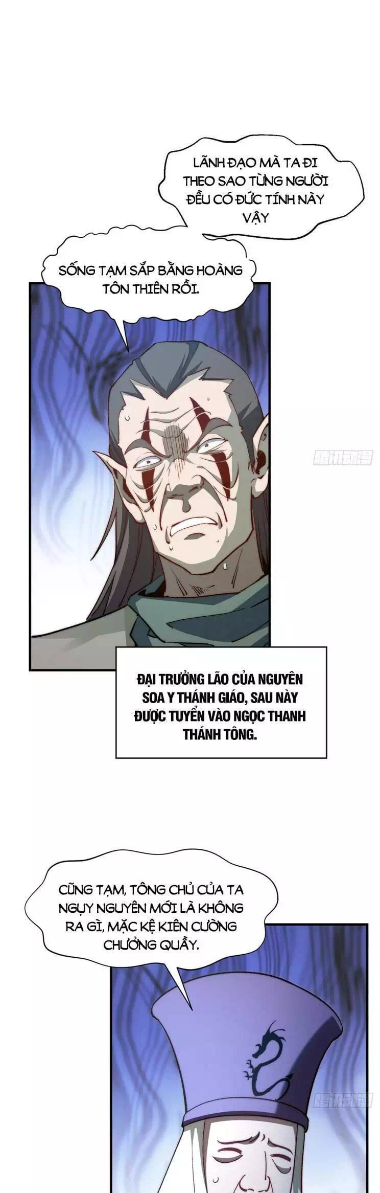 Truyện Tranh Đỉnh Cấp Khí Vận, Lặng Lẽ Tu Luyện Ngàn Năm trang 6