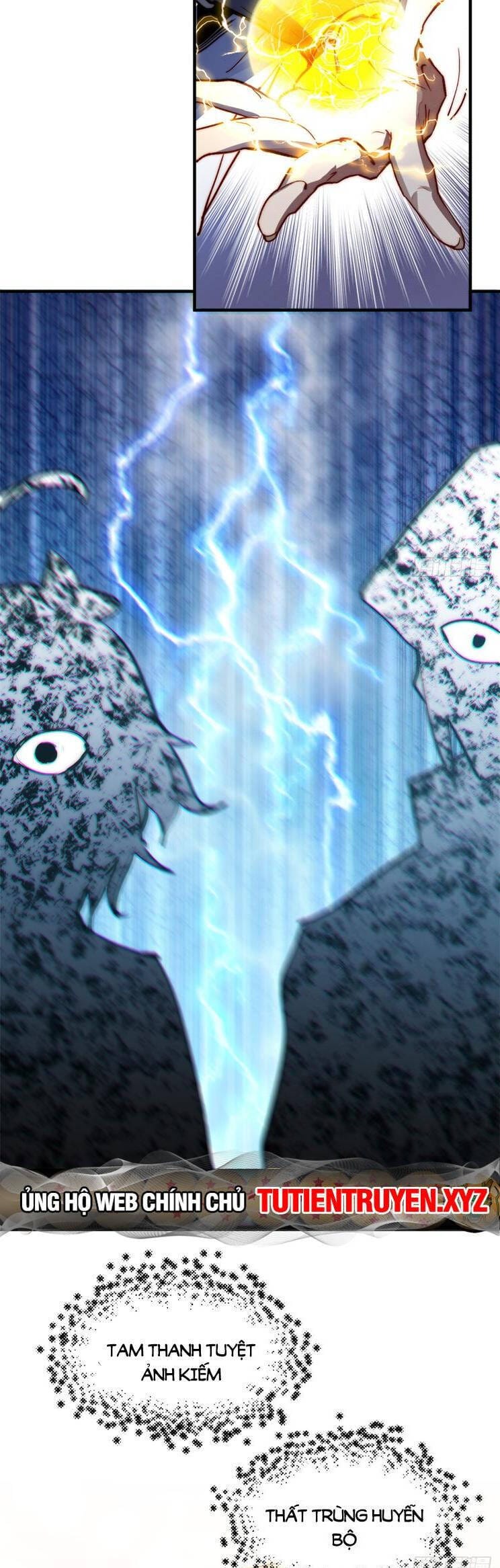 Truyện Tranh Đỉnh Cấp Khí Vận, Lặng Lẽ Tu Luyện Ngàn Năm trang 6