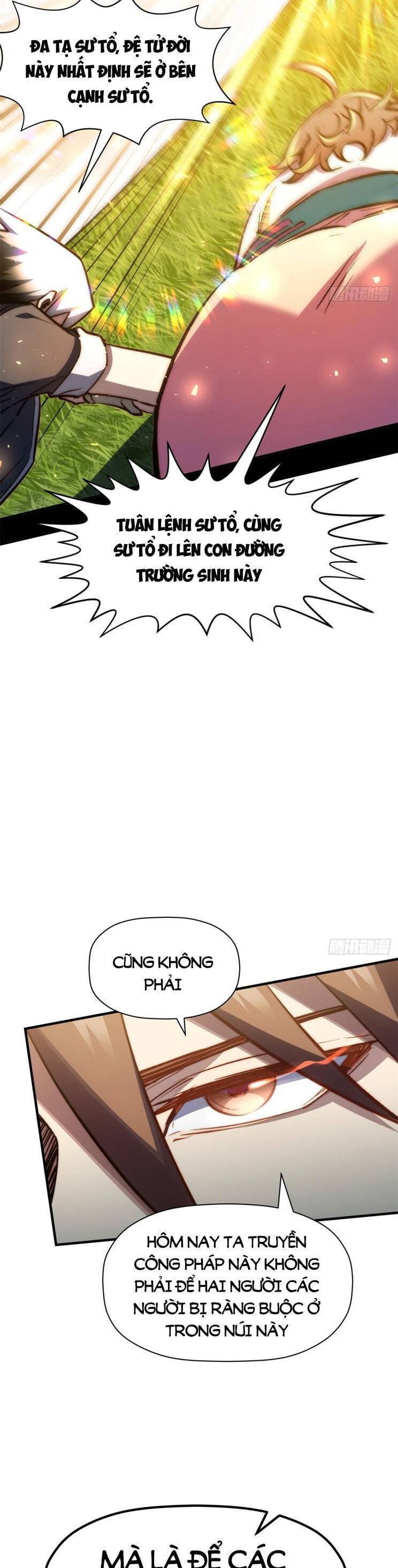Truyện Tranh Đỉnh Cấp Khí Vận, Lặng Lẽ Tu Luyện Ngàn Năm trang 6