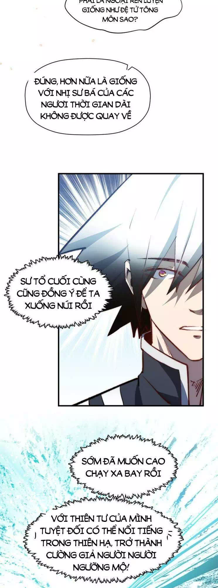Truyện Tranh Đỉnh Cấp Khí Vận, Lặng Lẽ Tu Luyện Ngàn Năm trang 6