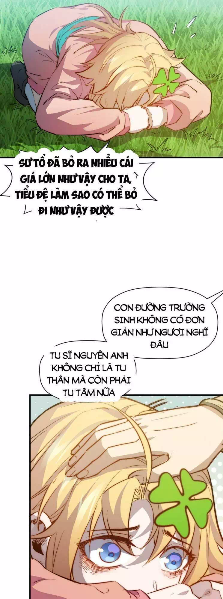 Truyện Tranh Đỉnh Cấp Khí Vận, Lặng Lẽ Tu Luyện Ngàn Năm trang 6