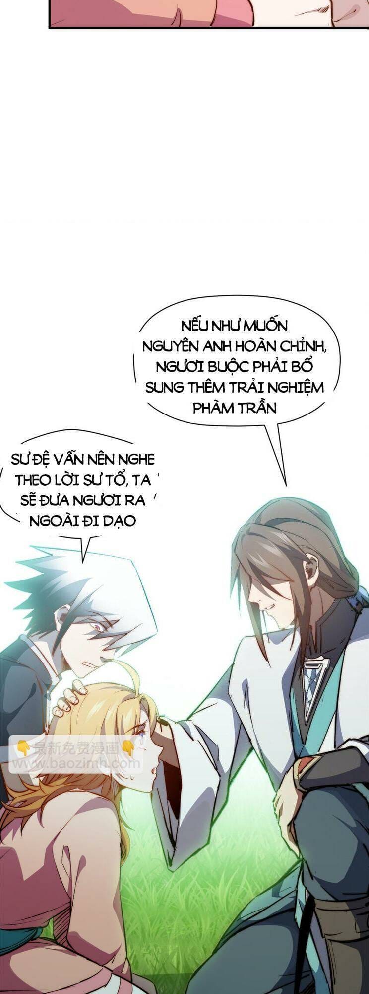 Truyện Tranh Đỉnh Cấp Khí Vận, Lặng Lẽ Tu Luyện Ngàn Năm trang 6