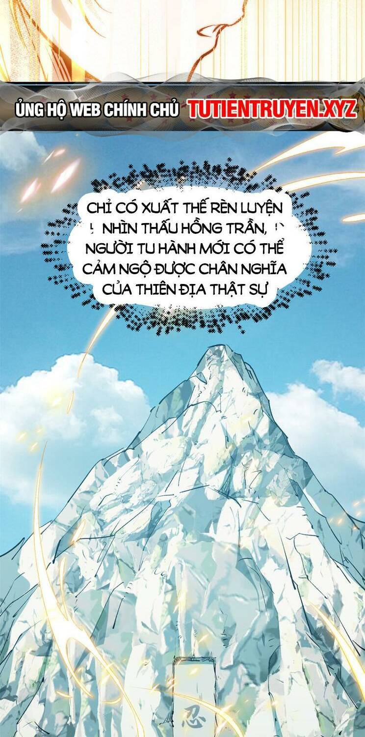Truyện Tranh Đỉnh Cấp Khí Vận, Lặng Lẽ Tu Luyện Ngàn Năm trang 6
