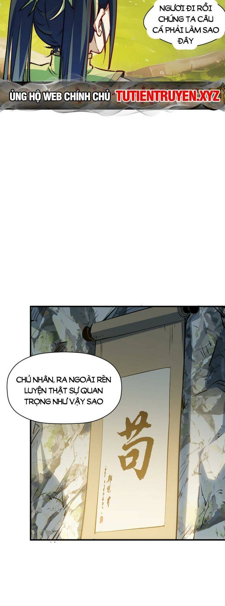Truyện Tranh Đỉnh Cấp Khí Vận, Lặng Lẽ Tu Luyện Ngàn Năm trang 6