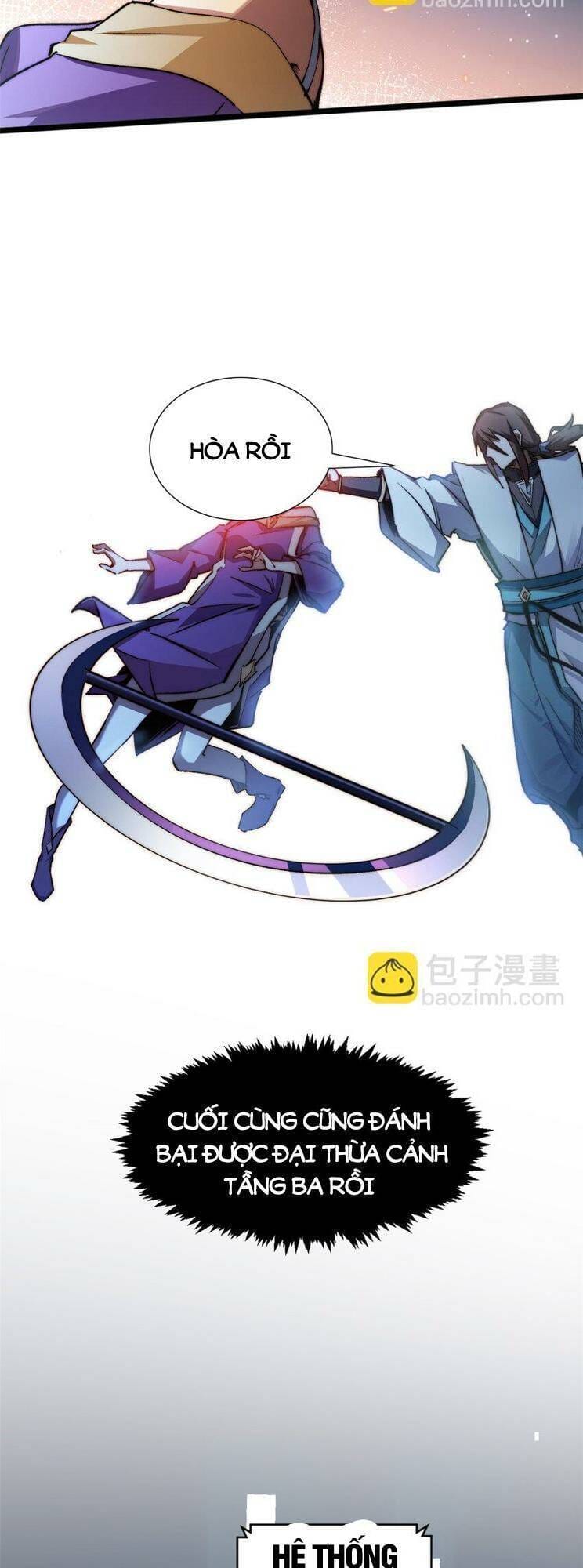 Truyện Tranh Đỉnh Cấp Khí Vận, Lặng Lẽ Tu Luyện Ngàn Năm trang 6