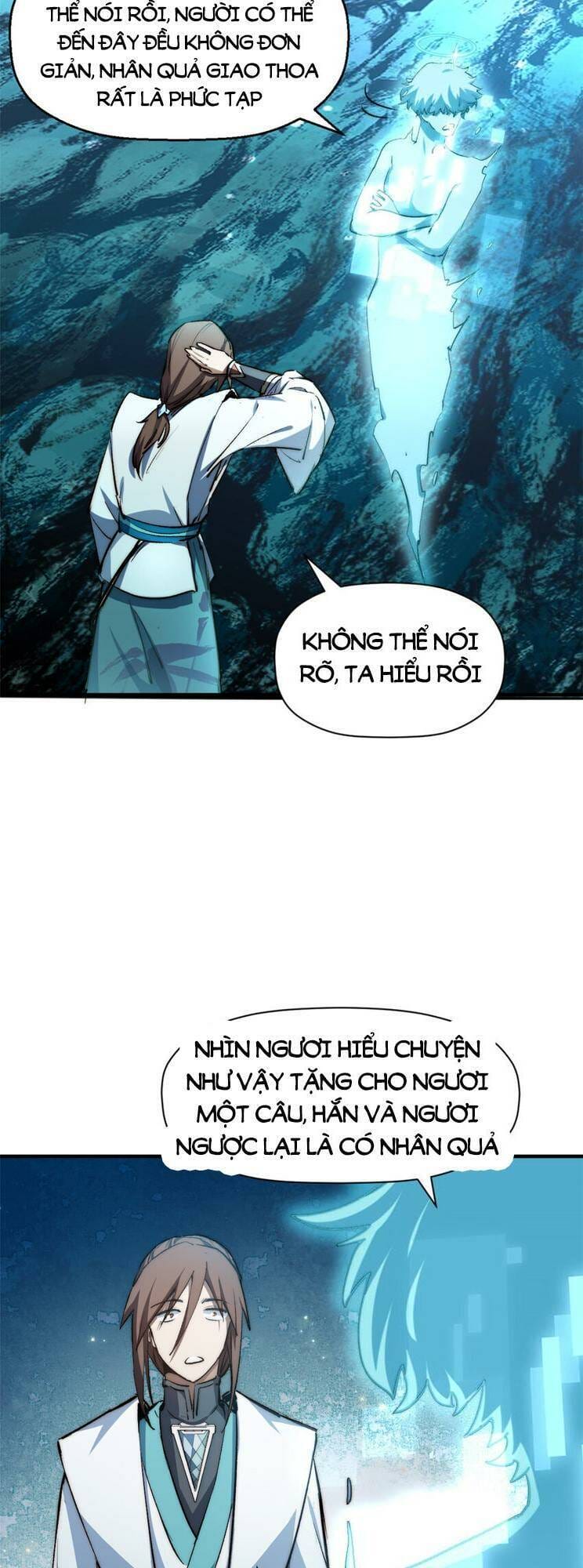 Truyện Tranh Đỉnh Cấp Khí Vận, Lặng Lẽ Tu Luyện Ngàn Năm trang 6