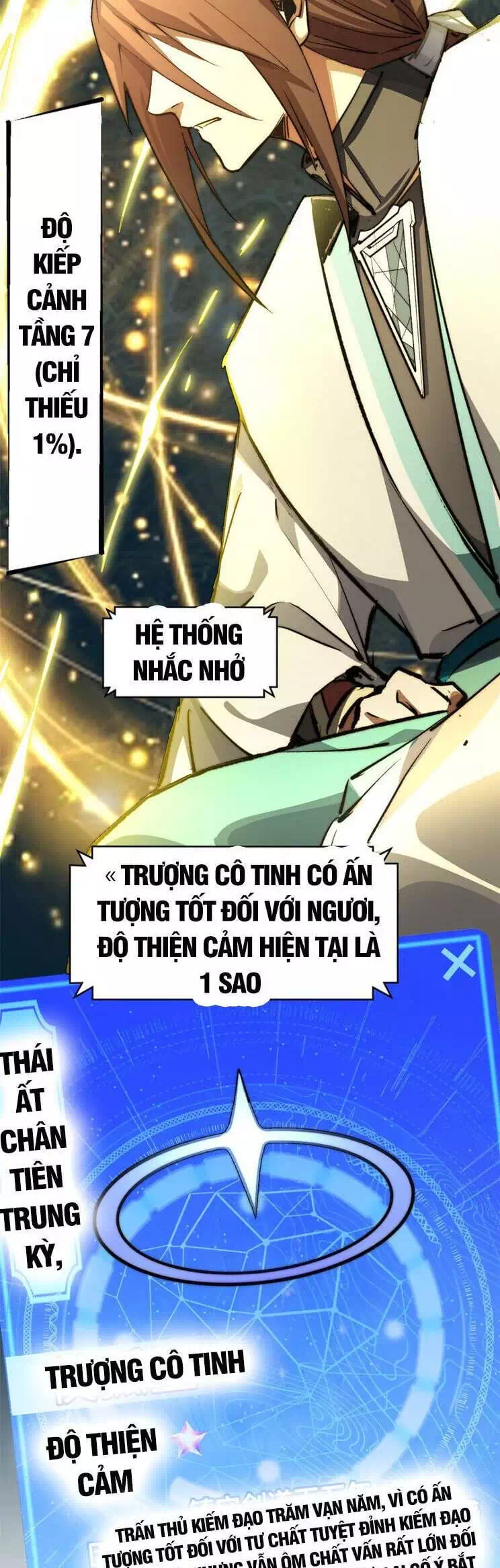 Truyện Tranh Đỉnh Cấp Khí Vận, Lặng Lẽ Tu Luyện Ngàn Năm trang 6